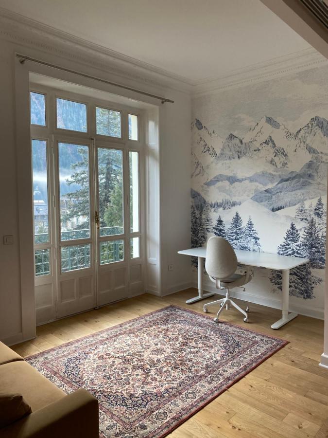 Apartmán Chamonix - Majestic Vue Mont Blanc Exteriér fotografie