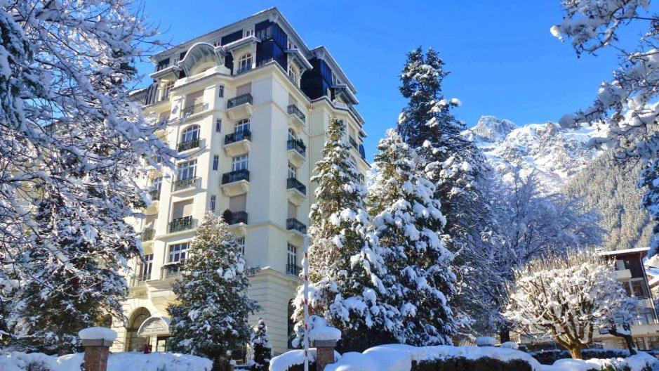 Apartmán Chamonix - Majestic Vue Mont Blanc Exteriér fotografie