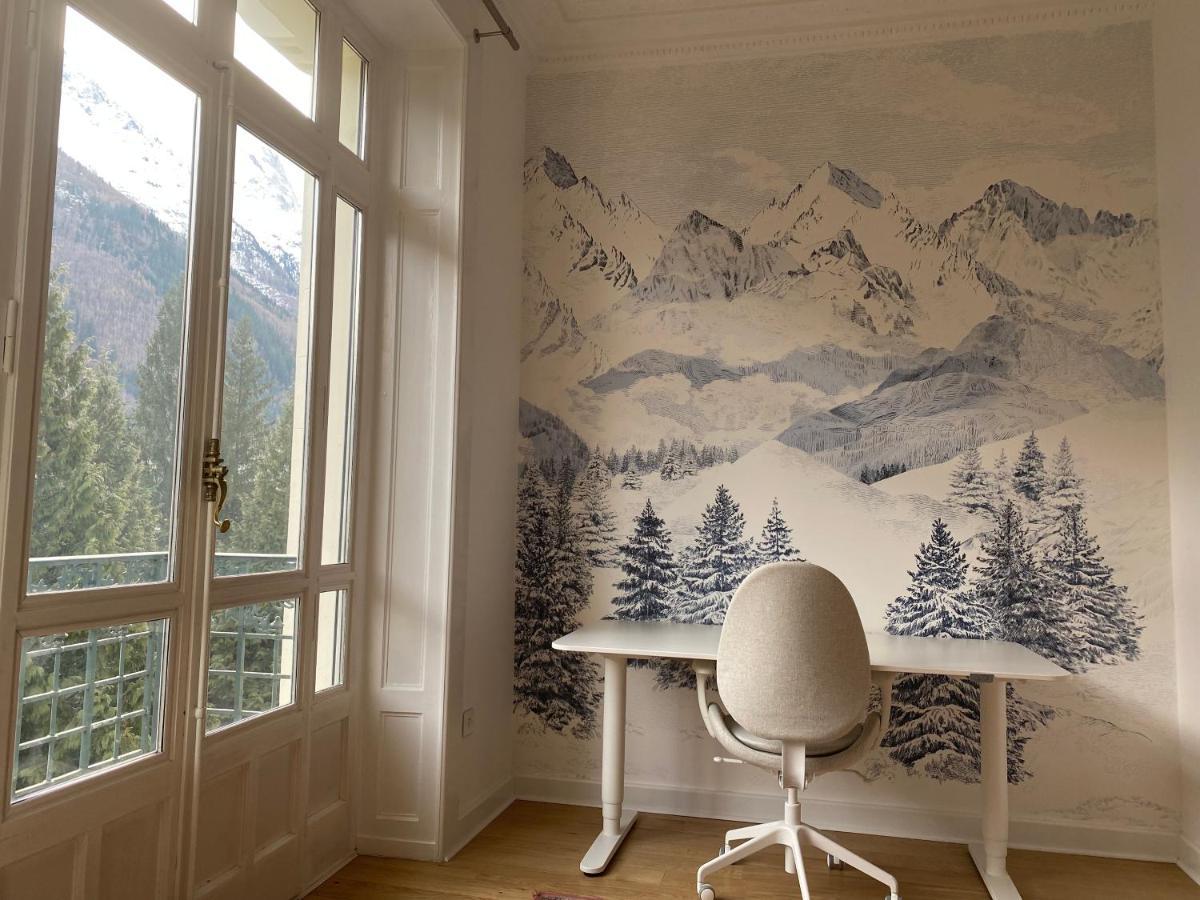 Apartmán Chamonix - Majestic Vue Mont Blanc Exteriér fotografie