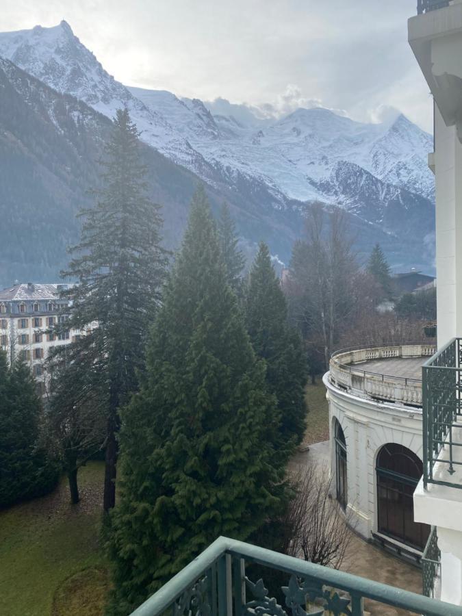 Apartmán Chamonix - Majestic Vue Mont Blanc Exteriér fotografie
