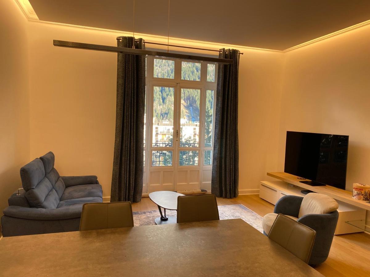 Apartmán Chamonix - Majestic Vue Mont Blanc Exteriér fotografie